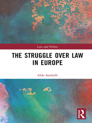 cover image of The Struggle over Law in Europe